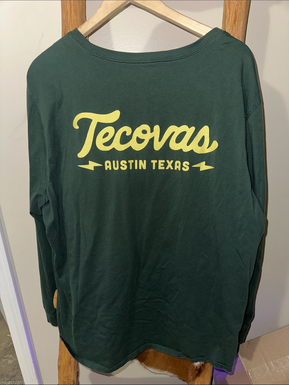 NWOT Tecovas Pocket Long sleeve